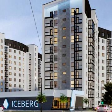 Продаж двокімнатної з новим ремонт в новобудові ! ЖК АЙСБЕРГ