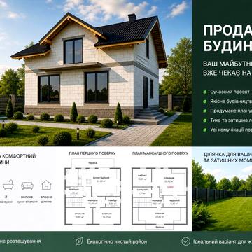 Продаж сучасного будинку (коробка) | 182 м² | 8 км від Ужгорода