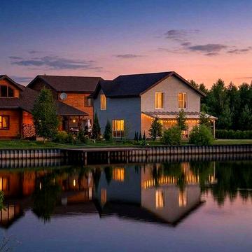 Продаж від власника. Від Бучі 8 км. 220 м2 у лісі на березі озера