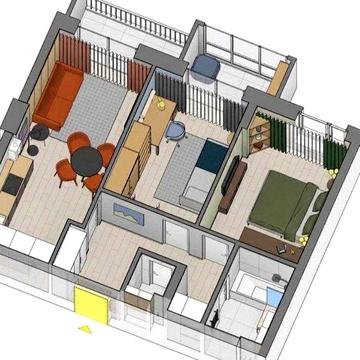 Квартира однокімнатна | Буча | Центр | продаж від забудовника