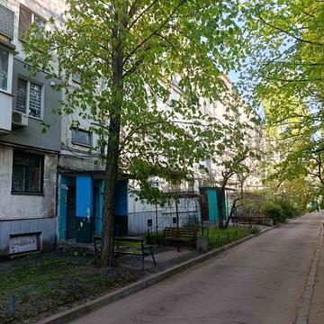 Квартира, 3 подвала и балкон на всю квартиру.