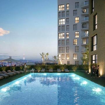 1-кімнатна квартира 37 м², ЖК Viking Hills, Львів, без комісії, переуступка ЖК Viking Hills