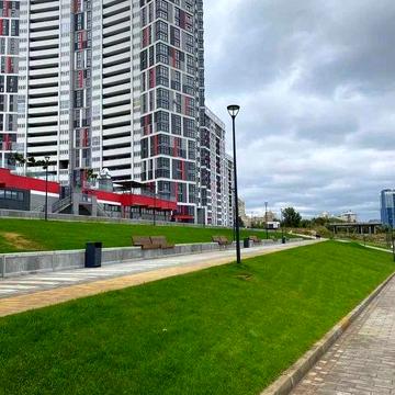 Видовая 1к.кв. на Днепр, Киево-Печерскую Лавру и Родину-мать в ЖК Русановская гавань (Днепровский р-н, метро Левобережная, улица Никольско-Слободская) ЖК Русановская гавань