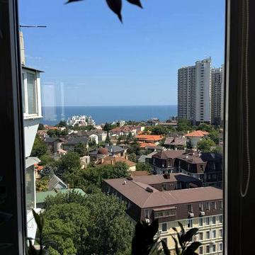 Видовая 2 комнатная квартира Аркадия