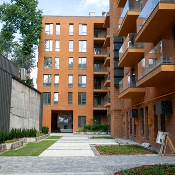 Продаж 1 кімнатної квартири в 0 - циклі, Новобудова преміум-класу (PRAUD select), 5 поверх з 6, вул. Клепарівська 15 (Центр), місто Львів ЖК Praud select