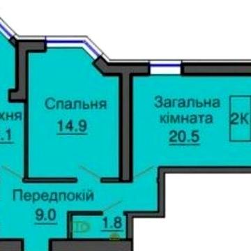 Продаж 2 кімнатної квартири Сковороди 16 жк Софія Резиденс ЖК Софія Резиденс