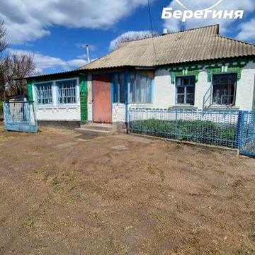Цегляний будинок с. Олійникова Слобода Білоцерківський район