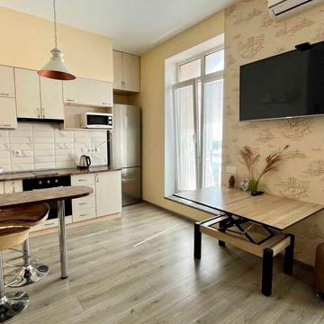 Сдам 1 комнатную квартиру. ЖК Авторский. Ривьера
