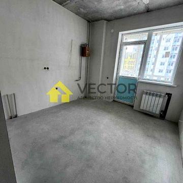 Однокімнатна на сереньому поверсі 41м² ЖК Пелюстковий