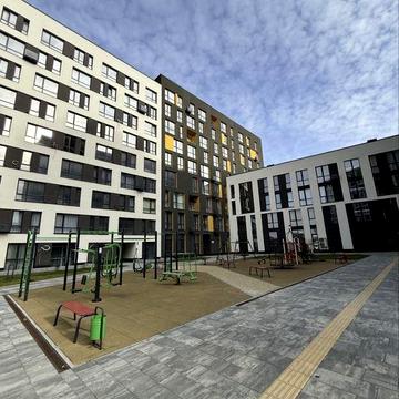 Продаж 1-км кВ, 51м2, ближній центр ЖК Вежа