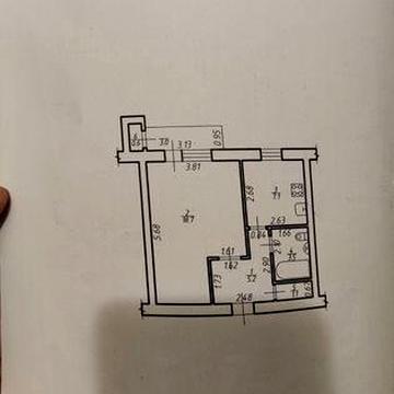 Квартира 1 кімнатна студія Біласа Данилишина 10