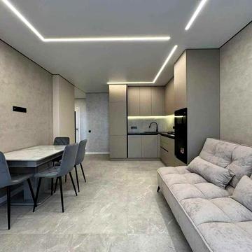 Велика однокімнатна з кухнею-студією та видом на гори Терміново ЖК IQ House
