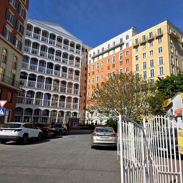 Квартира Via Roma ( Виа Рома) 7 эт. 52 м. ЖК Via Roma