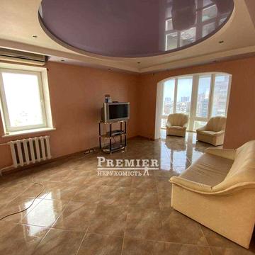 3-кімнатна квартира 80 м² з видом на море, вул. Корольова