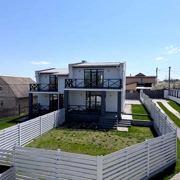 Без% Старі Петрівці. Будинок (дуплекс). 120м2 + 4 сот. Вид на Київське море