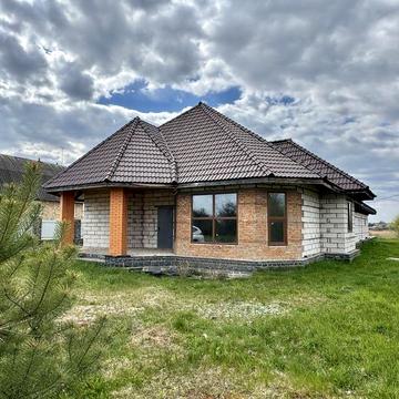 Будинок під чистову з озером!120 м2