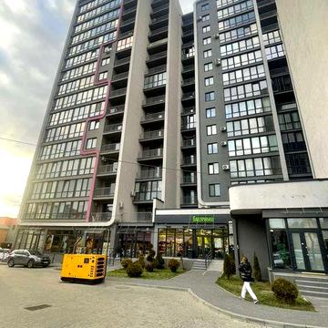 Продаж 2 кімнатної квартири в новобудові ЖК Резидент Хол