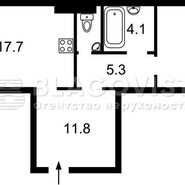Продаж! ЖК Деснянський, 1-к квартира, 61 квм ЖК Деснянський