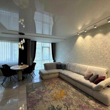 3-комнатная 106м² в 26 Жемчужине: кухня-гостиная 30м² и 2 детские. 6 этаж ЖК 26 Жемчужина