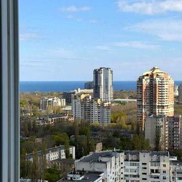 Продам 1-ком. квартиру с видом на море. Проспект Шевченко! Є-Оселя! Є-Відновлення! 1K7
