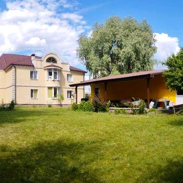 Теплий цегляний будинок 300 кв.м. у Гатному, 2км від м.Теремки