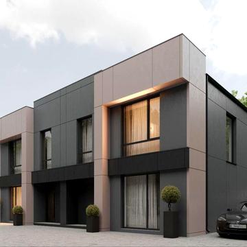 Дуплекс 117 м² біля Києва | 4 спальні | Без комісії