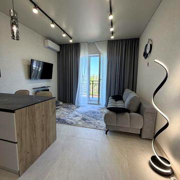 В продаже 1-комнатная квартира с авторским ремоном ,ЖК Marinist ЖК Маринист