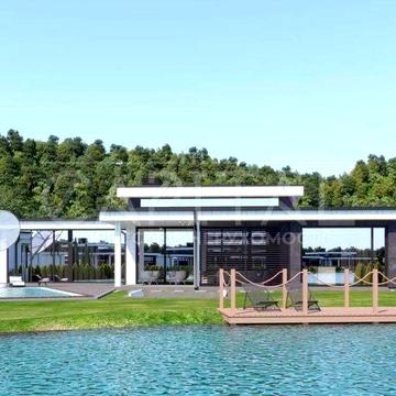 Продаж 4к Вілли з власним озером   вул. Піщана, Великі Дмитровичі