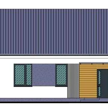 Продаж проєкту на сучасний одноповерховий будинок (138 м²)