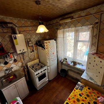 Продажа 2-к квартиры 44.5 м2, Верх Кирова, под ремонт, газовая колонка