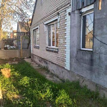 Продам Дом 102 квадра земля 9 соток  на трассе выкопан под фундамент