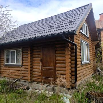 Продам будиночок зі зрубу СТ Прилісся