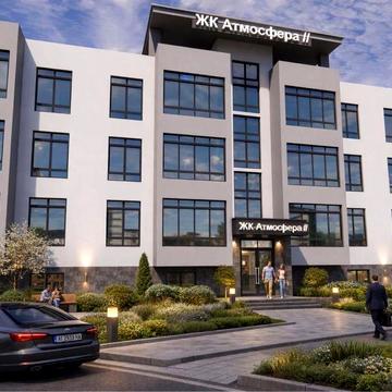 1 кімнатна квартира в клубному будинку ЖК Атмосфера