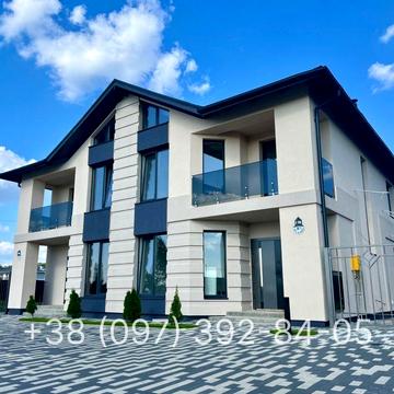Дуплекс від забудовника, 125м2, Гатне/Крюківщина, 1Газ/10кВт/Каналізація/свердловина