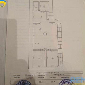 Предлагается к продаже квартира в Центре