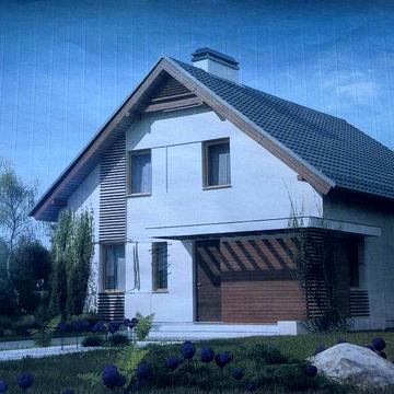 Продається будинок (недобубова) з видом на ліс та озеро