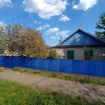 Є - ВІДНОВЛЕННЯ, продаж будинку в ЦЕНТРІ м. Верхівцево, дві окремі кімнати, літня кухня (газ+ піч), торг