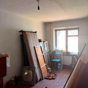 1/2 квартири в центрі міста