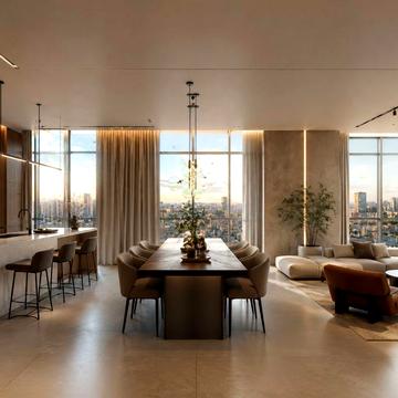 Продаж Панорамна 5-кімнатна квартира 200 м² | ЖК Новопечерські Липки | ЖК Новопечерські Липки