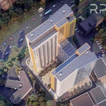Продам видову 1к квартиру 43м2, К Twin House ( Твін хаус ), вул. Крайня ЖК Twin house