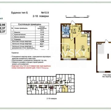 Продаж 1к квартири Варшавський3 ЖК Варшавський 3