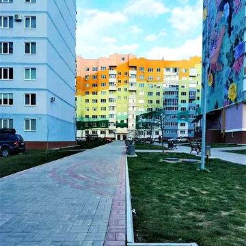 Велика однокімнатна 45м² ЖК Садовий. Поверх 6/9 ЖК Садовий
