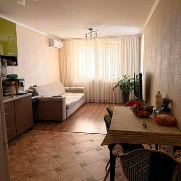 Продаж однокімнатної квартири, Київ, Святошинський район 62/32/20 м2 ЖК ОСББ ІРПІНСЬКА 69Б