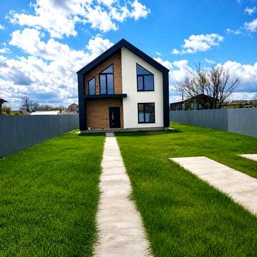 Будинок біля Києва | 140 м² + тераса | 10 соток