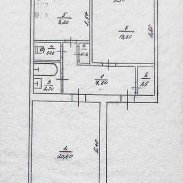 Квартира на Розвилці 57кв.м. (власник)