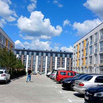 2к квартира 44м2. Від забудовника Без комісії. 20хв до метро. Другий рівень. Стеля 4,2м