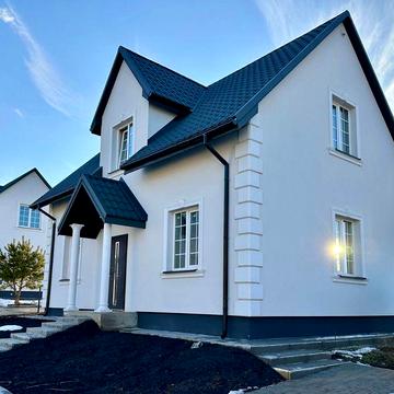 Чудовий будинок в затишному котеджному містечку біля Брюхович (без комісії)