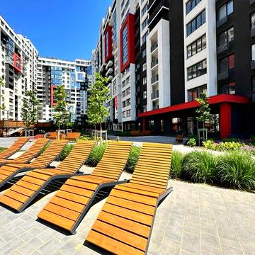 Срочная продажа! 2х комнатная квартира 55м2 Кухня гостиная 19м2 Застекленный панорамно балкон ЖК Таировские сады/Таирова 31000у.е ЖК Таировские Сады