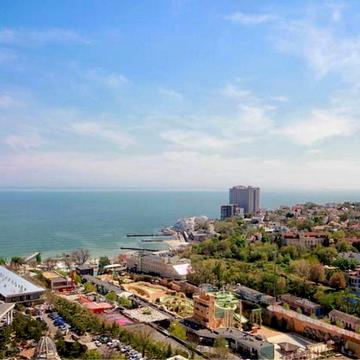Аркадия Каманина ПАНОРАМА МОРЯ евро2шка МОЖНО ЛЕТО! Парк море