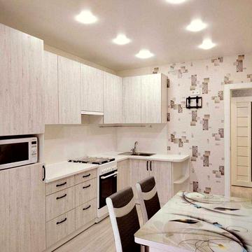 Простора 1к квартира 40 м² з гардеробною,ЖК Фортуна-2,оформлення 2 % ЖК Фортуна-2
